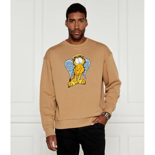 Iceberg Bluza ICEBERG X GARFIELD | Regular Fit ze sklepu Gomez Fashion Store w kategorii Bluzy męskie - zdjęcie 185011332