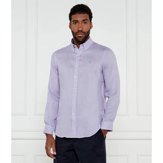 POLO RALPH LAUREN Lniana koszula | Custom fit ze sklepu Gomez Fashion Store w kategorii Koszule męskie - zdjęcie 185011333