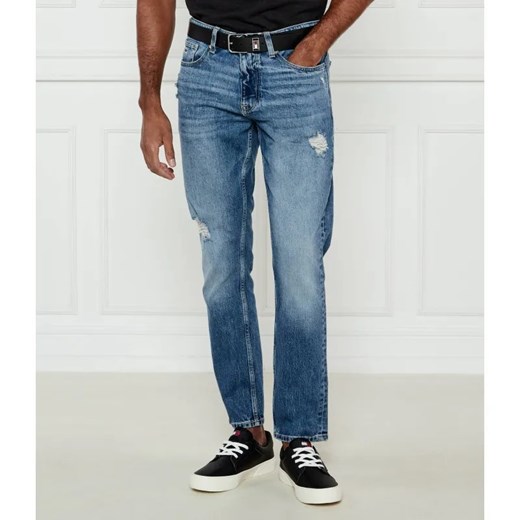 Tommy Jeans Jeansy AUSTIN | Slim Fit ze sklepu Gomez Fashion Store w kategorii Jeansy męskie - zdjęcie 185011334