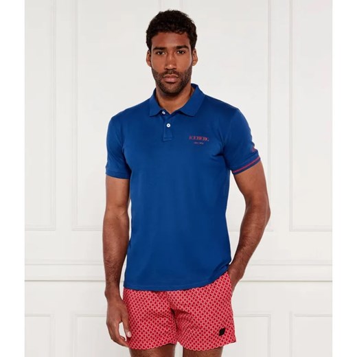 Iceberg Polo | Regular Fit ze sklepu Gomez Fashion Store w kategorii T-shirty męskie - zdjęcie 185011340