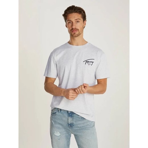 Tommy Jeans T-shirt | Regular Fit ze sklepu Gomez Fashion Store w kategorii T-shirty męskie - zdjęcie 185011354