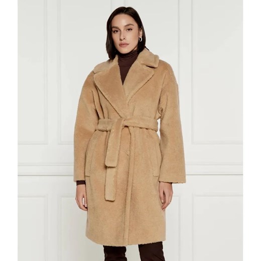 Weekend MaxMara Wełniany płaszcz EMMY ze sklepu Gomez Fashion Store w kategorii Płaszcze damskie - zdjęcie 185011363