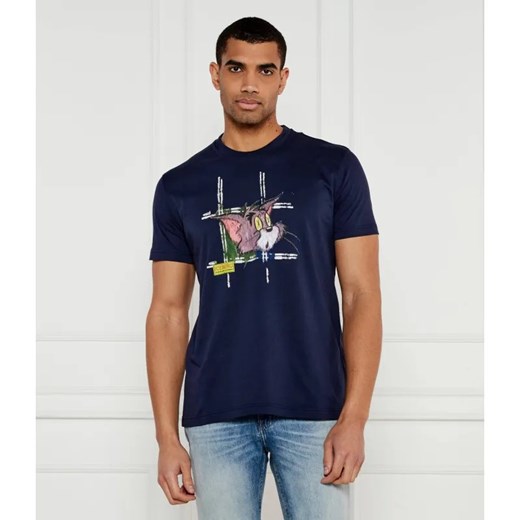 Iceberg T-shirt | Regular Fit ze sklepu Gomez Fashion Store w kategorii T-shirty męskie - zdjęcie 185011364