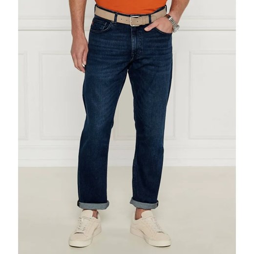 BOSS ORANGE Jeansy TROY | Tapered fit ze sklepu Gomez Fashion Store w kategorii Jeansy męskie - zdjęcie 185011373