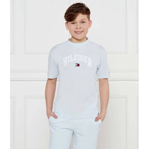 Tommy Hilfiger T-shirt | Regular Fit ze sklepu Gomez Fashion Store w kategorii T-shirty chłopięce - zdjęcie 185011384