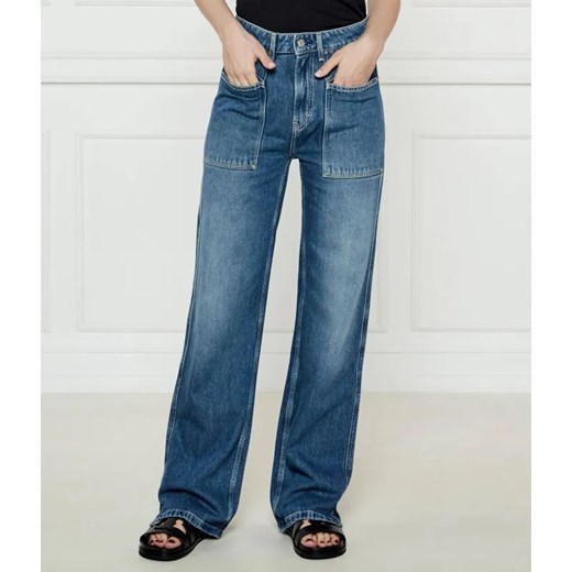 BOSS ORANGE Jeansy C_SOFT | Straight fit ze sklepu Gomez Fashion Store w kategorii Jeansy damskie - zdjęcie 185011391