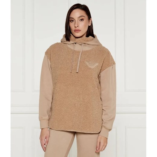 Emporio Armani Bluza | Loose fit ze sklepu Gomez Fashion Store w kategorii Bluzy damskie - zdjęcie 185011393