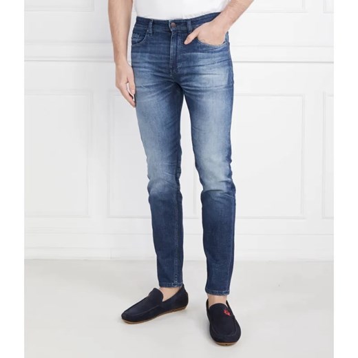 BOSS ORANGE Jeansy Taber Zip | Tapered fit ze sklepu Gomez Fashion Store w kategorii Jeansy męskie - zdjęcie 185011401