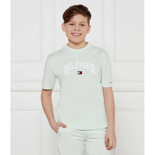Tommy Hilfiger T-shirt | Regular Fit ze sklepu Gomez Fashion Store w kategorii T-shirty chłopięce - zdjęcie 185011414