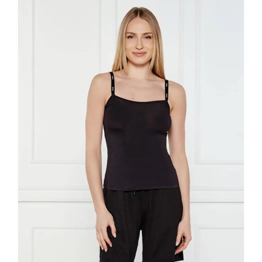 BOSS BLACK Top VEST CI | Regular Fit ze sklepu Gomez Fashion Store w kategorii Bluzki damskie - zdjęcie 185011421
