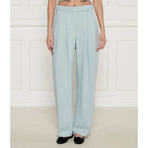 Pinko Spodnie MONTANO | Relaxed fit ze sklepu Gomez Fashion Store w kategorii Spodnie damskie - zdjęcie 185011422