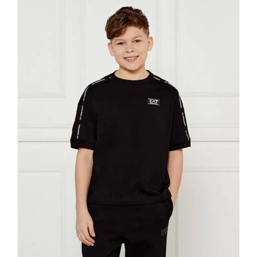 EA7 T-shirt | Relaxed fit ze sklepu Gomez Fashion Store w kategorii T-shirty chłopięce - zdjęcie 185011452
