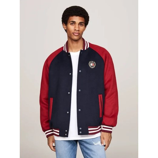 Tommy Jeans Kurtka bomber | Regular Fit | z dodatkiem wełny ze sklepu Gomez Fashion Store w kategorii Kurtki męskie - zdjęcie 185011461