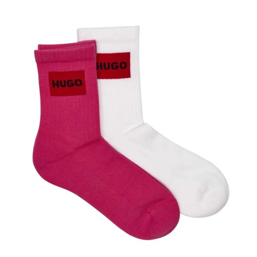 Hugo Bodywear Skarpety 2-pack ze sklepu Gomez Fashion Store w kategorii Skarpetki damskie - zdjęcie 185011493