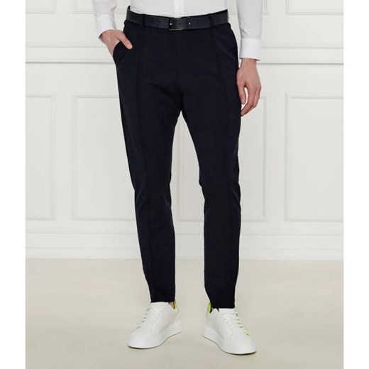 Emporio Armani Spodnie | Regular Fit ze sklepu Gomez Fashion Store w kategorii Spodnie męskie - zdjęcie 185011501