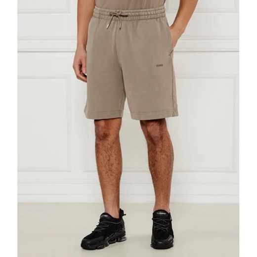 HUGO Szorty Dupaly | Regular Fit ze sklepu Gomez Fashion Store w kategorii Spodenki męskie - zdjęcie 185011503