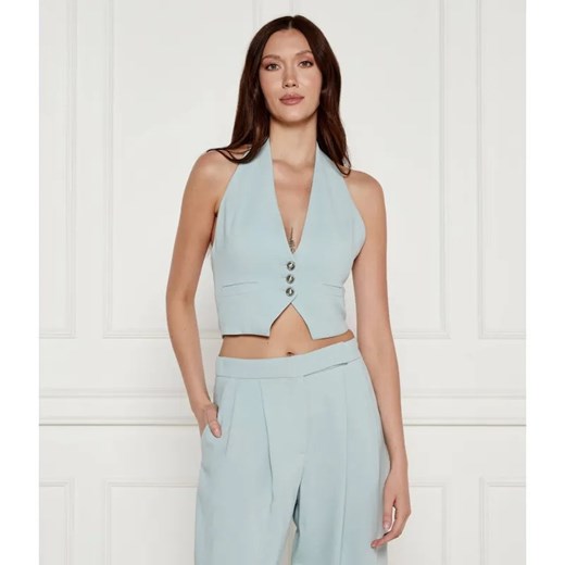Pinko Kamizelka | Slim Fit ze sklepu Gomez Fashion Store w kategorii Kamizelki damskie - zdjęcie 185011514