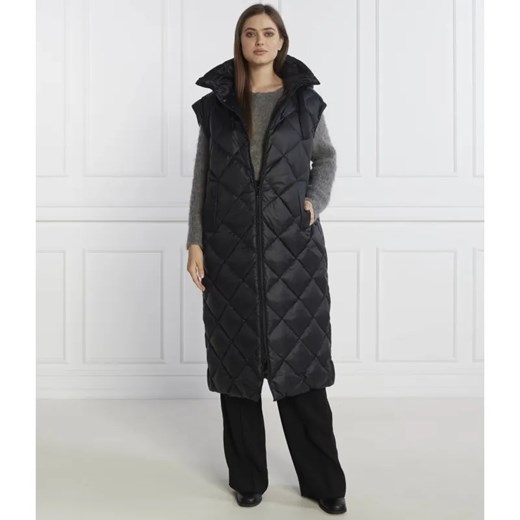 Marella SPORT Puchowy płaszcz 2w1 ze sklepu Gomez Fashion Store w kategorii Płaszcze damskie - zdjęcie 185011520