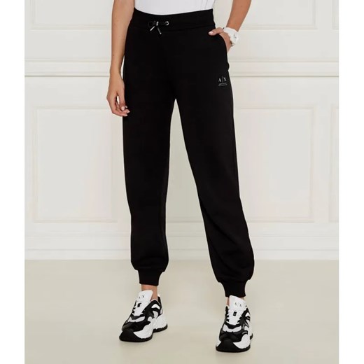 Armani Exchange Spodnie dresowe | Regular Fit ze sklepu Gomez Fashion Store w kategorii Spodnie damskie - zdjęcie 185011521