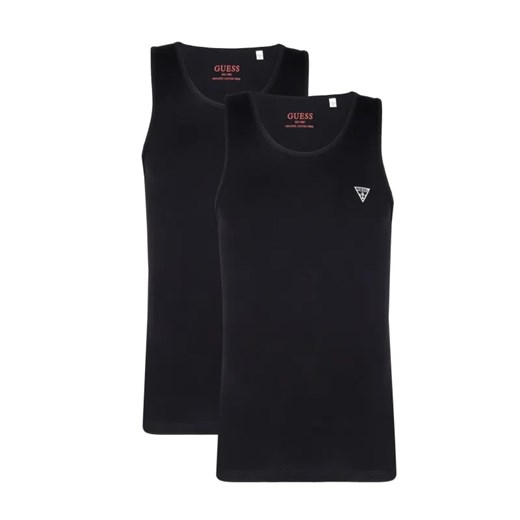 Guess Underwear  Tank top 2-pack HERO | Regular Fit ze sklepu Gomez Fashion Store w kategorii T-shirty męskie - zdjęcie 185011532