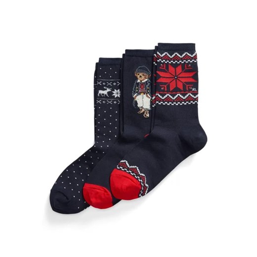 POLO RALPH LAUREN Skarpety 3-pack ze sklepu Gomez Fashion Store w kategorii Skarpetki damskie - zdjęcie 185011540