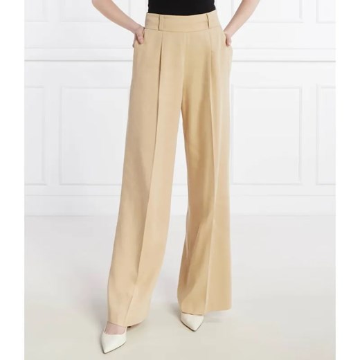 HUGO Spodnie Haniana | Loose fit ze sklepu Gomez Fashion Store w kategorii Spodnie damskie - zdjęcie 185011542