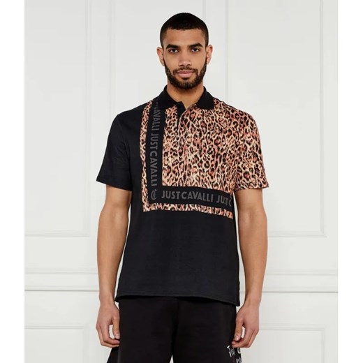 Just Cavalli Polo | Regular Fit ze sklepu Gomez Fashion Store w kategorii T-shirty męskie - zdjęcie 185011563