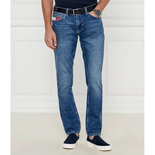 Tommy Jeans Jeansy Scanton | Slim Fit ze sklepu Gomez Fashion Store w kategorii Jeansy męskie - zdjęcie 185011570
