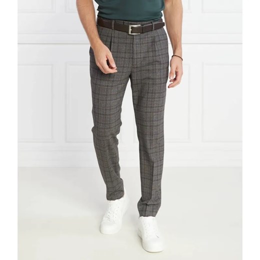 Joop! Wełniane spodnie JT Bird | Fitted fit ze sklepu Gomez Fashion Store w kategorii Spodnie męskie - zdjęcie 185011571