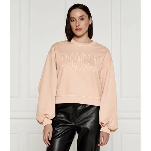 Pinko Bluza | Cropped Fit ze sklepu Gomez Fashion Store w kategorii Bluzy damskie - zdjęcie 185011600