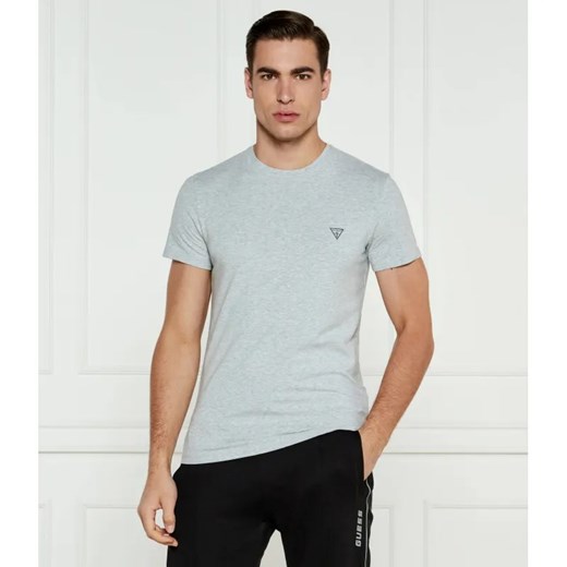 Guess Underwear  T-shirt CALEB HERO | Slim Fit | stretch ze sklepu Gomez Fashion Store w kategorii T-shirty męskie - zdjęcie 185011610