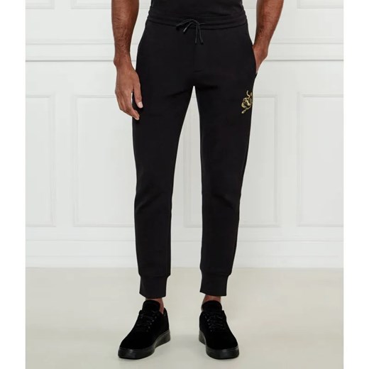 Emporio Armani Spodnie dresowe Lunar New Year | Regular Fit ze sklepu Gomez Fashion Store w kategorii Spodnie męskie - zdjęcie 185011631
