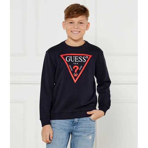 Guess Bluza | Regular Fit ze sklepu Gomez Fashion Store w kategorii Bluzy chłopięce - zdjęcie 185011633