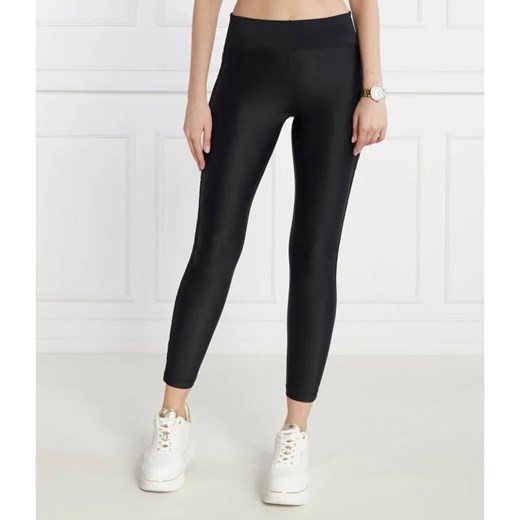Versace Jeans Couture Legginsy | Slim Fit ze sklepu Gomez Fashion Store w kategorii Spodnie damskie - zdjęcie 185011640