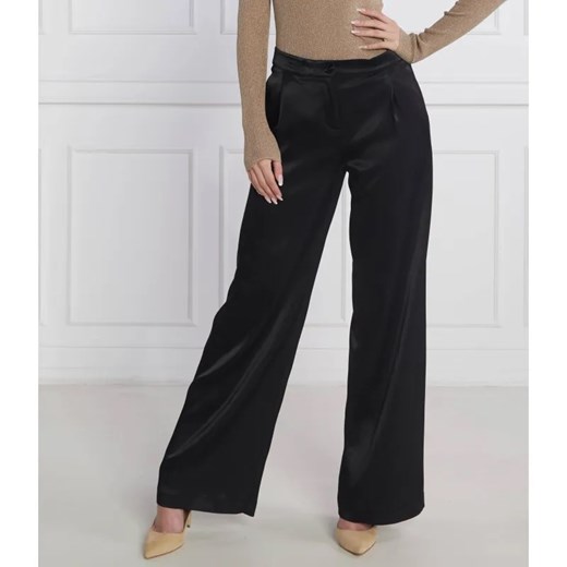 Patrizia Pepe Spodnie | Loose fit ze sklepu Gomez Fashion Store w kategorii Spodnie damskie - zdjęcie 185011642