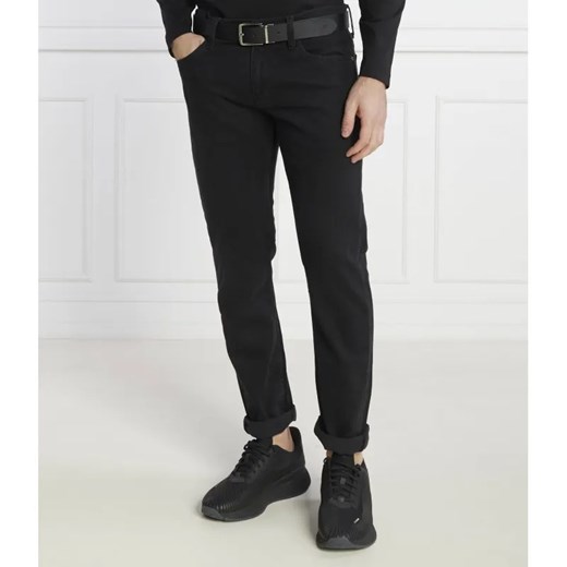 Calvin Klein Jeansy WASHED BLACK | Slim Fit ze sklepu Gomez Fashion Store w kategorii Jeansy męskie - zdjęcie 185011643