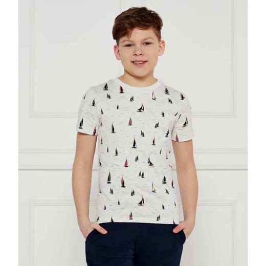 Tommy Hilfiger T-shirt | Regular Fit ze sklepu Gomez Fashion Store w kategorii T-shirty chłopięce - zdjęcie 185011653