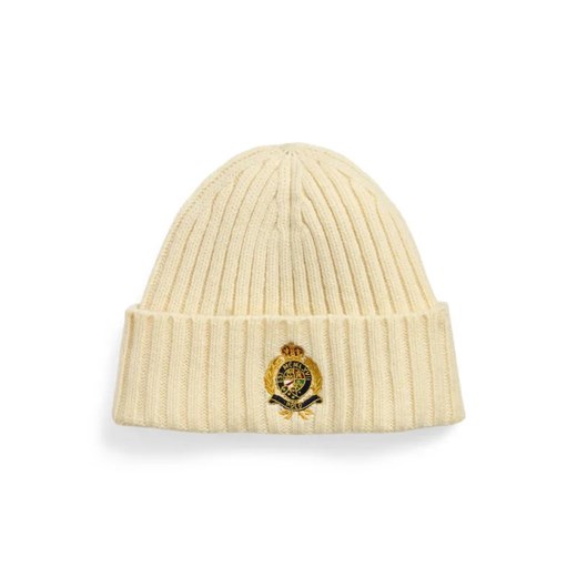POLO RALPH LAUREN Wełniana czapka ze sklepu Gomez Fashion Store w kategorii Czapki zimowe damskie - zdjęcie 185011672