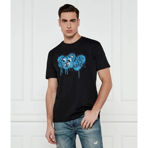 Iceberg T-shirt | Regular Fit ze sklepu Gomez Fashion Store w kategorii T-shirty męskie - zdjęcie 185011674