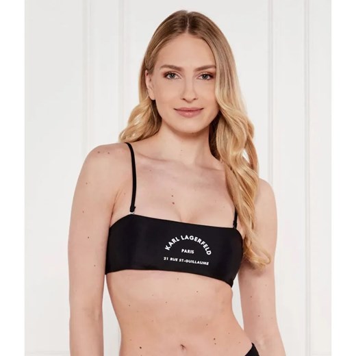 Karl Lagerfeld Góra od bikini ze sklepu Gomez Fashion Store w kategorii Stroje kąpielowe - zdjęcie 185011692