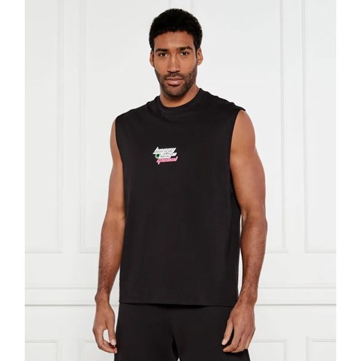 Hugo Blue Tank top Nalkiya | Regular Fit ze sklepu Gomez Fashion Store w kategorii T-shirty męskie - zdjęcie 185011701