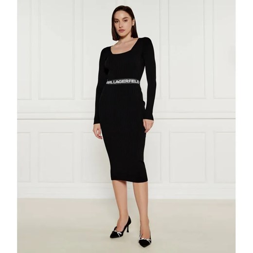 Karl Lagerfeld Sukienka ze sklepu Gomez Fashion Store w kategorii Sukienki - zdjęcie 185011720