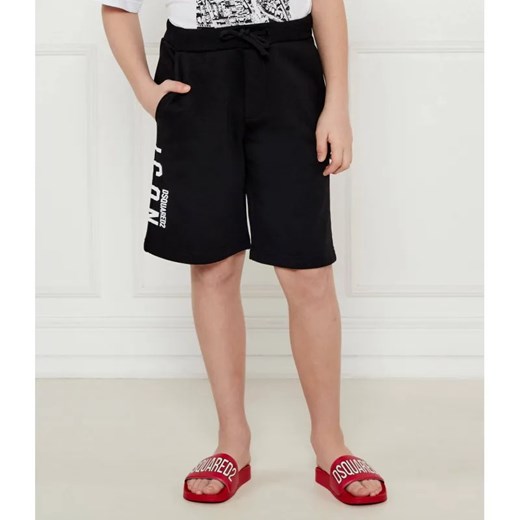 Dsquared2 Szorty | Regular Fit ze sklepu Gomez Fashion Store w kategorii Spodenki dziewczęce - zdjęcie 185011741