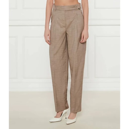 Liu Jo Spodnie | Relaxed fit | high waist ze sklepu Gomez Fashion Store w kategorii Spodnie damskie - zdjęcie 185011810