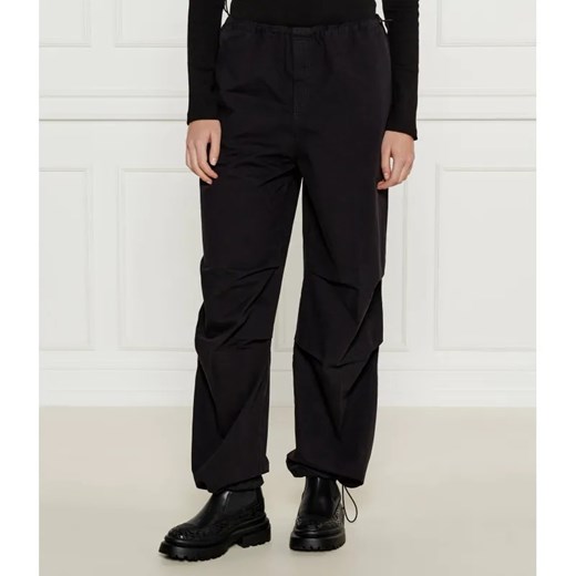 Hugo Blue Spodnie jogger Hafisa-1-D_B | Loose fit ze sklepu Gomez Fashion Store w kategorii Spodnie damskie - zdjęcie 185011844