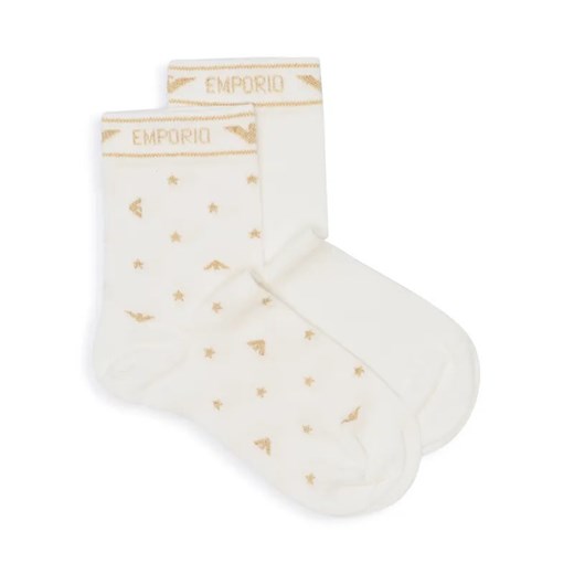 Emporio Armani Skarpety 2-pack ze sklepu Gomez Fashion Store w kategorii Skarpetki damskie - zdjęcie 185011851