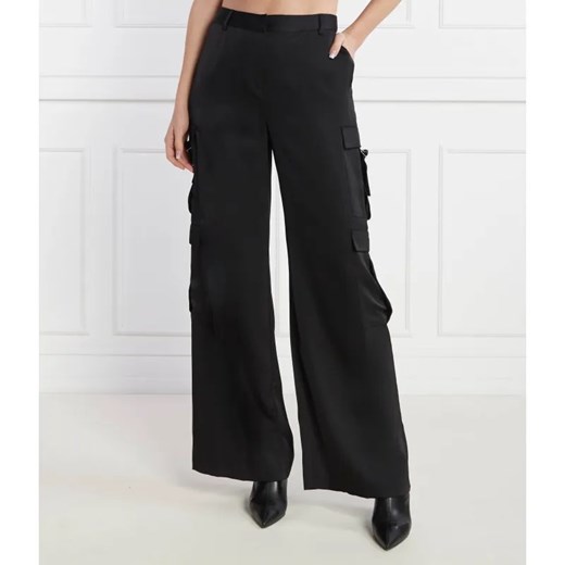 Karl Lagerfeld Spodnie cargo | Loose fit ze sklepu Gomez Fashion Store w kategorii Spodnie damskie - zdjęcie 185011852