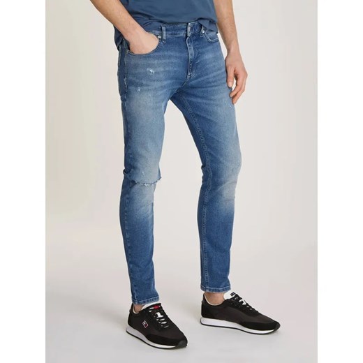 Tommy Jeans Jeansy Simon | Skinny fit ze sklepu Gomez Fashion Store w kategorii Jeansy męskie - zdjęcie 185011854
