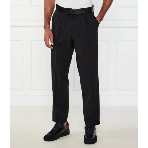 HUGO Spodnie Theodor252F1X | Slim Fit ze sklepu Gomez Fashion Store w kategorii Spodnie męskie - zdjęcie 185011860