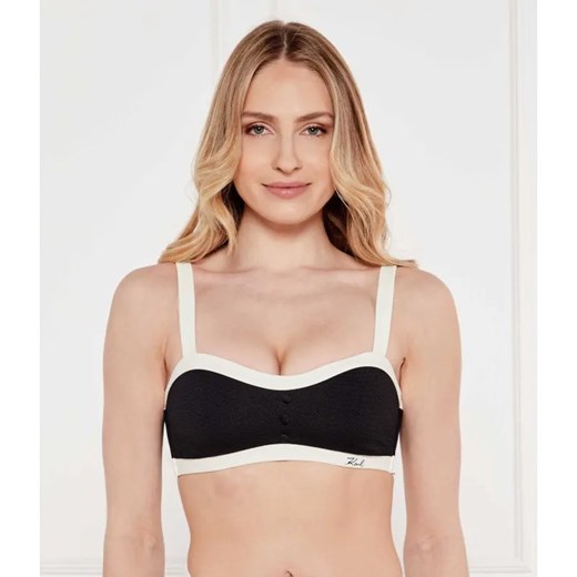 Karl Lagerfeld Swimwear Góra od bikini L Gomez Fashion Store wyprzedaż